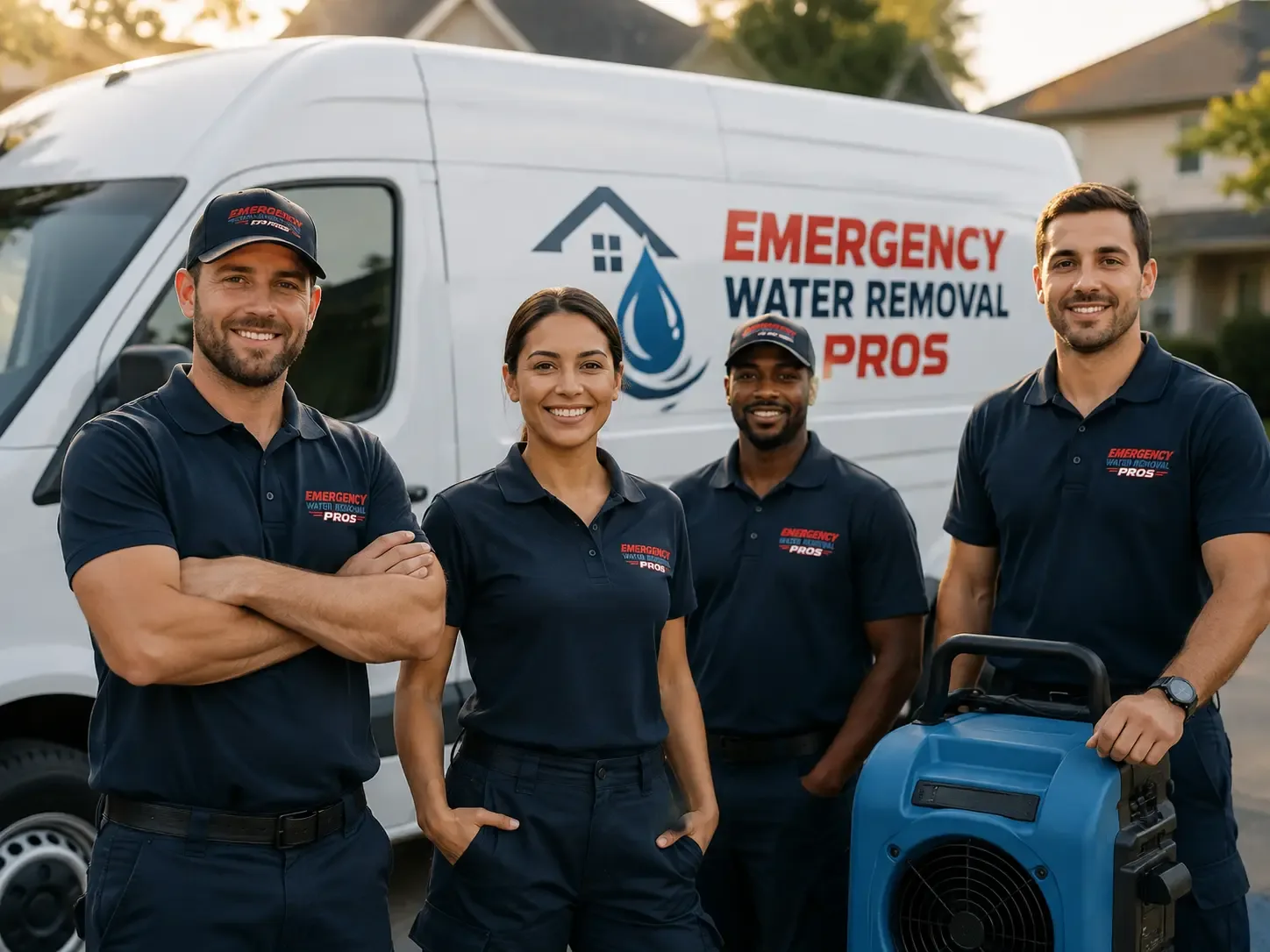 Emergency Water Removal company in Dublin, VA