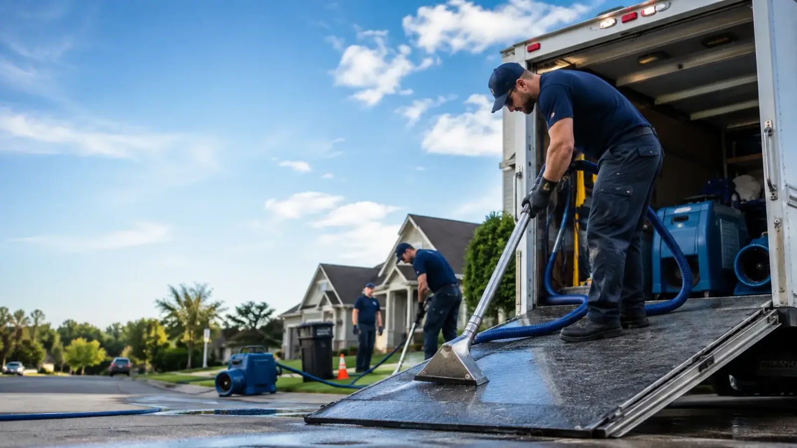 Emergency Water Removal in Dublin, VA near me